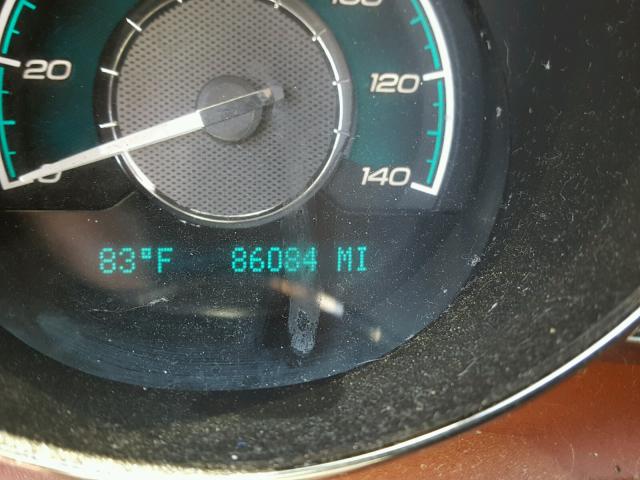 1G1ZK57748F239019 - 2008 CHEVROLET MALIBU LTZ 银色 照片 8