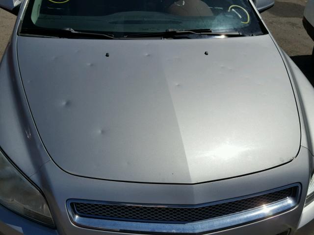 1G1ZK57748F239019 - 2008 CHEVROLET MALIBU LTZ 银色 照片 9