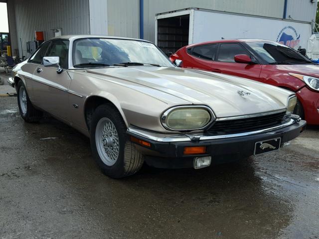 SAJNW5843NC181577 - 1992 JAGUAR XJS BEIGE photo 1