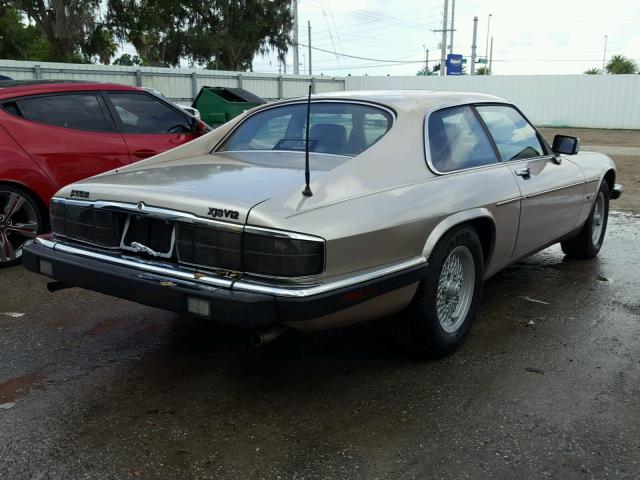 SAJNW5843NC181577 - 1992 JAGUAR XJS BEIGE photo 4