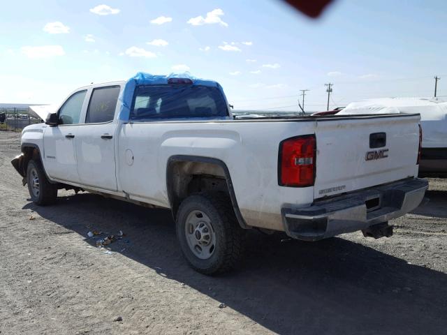 1GT12REG6GF146337 - 2016 GMC SIERRA K25 WHITE photo 3