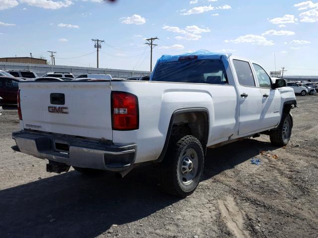 1GT12REG6GF146337 - 2016 GMC SIERRA K25 WHITE photo 4