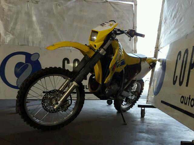 JS1SK43A562104439 - 2006 SUZUKI DR-Z400 S YELLOW photo 2