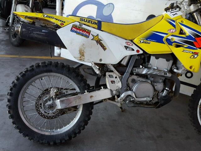 JS1SK43A562104439 - 2006 SUZUKI DR-Z400 S YELLOW photo 9