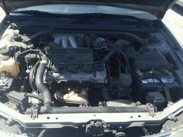 2T1FF28P72C572617 - 2002 TOYOTA CAMRY SOLA SILVER photo 7