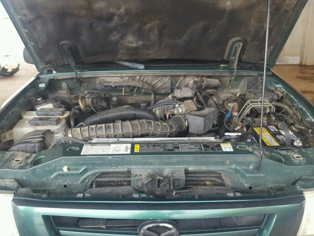 4F4YR16V11TM30273 - 2001 MAZDA B3000 CAB GREEN photo 7