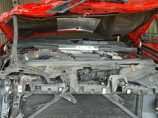 1GT42XCY0HF158241 - 2017 GMC SIERRA K35 RED photo 7