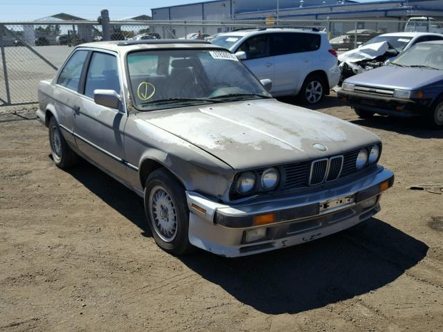 WBAAB6408H1681765 - 1987 BMW 325 E AUTO SILVER photo 1