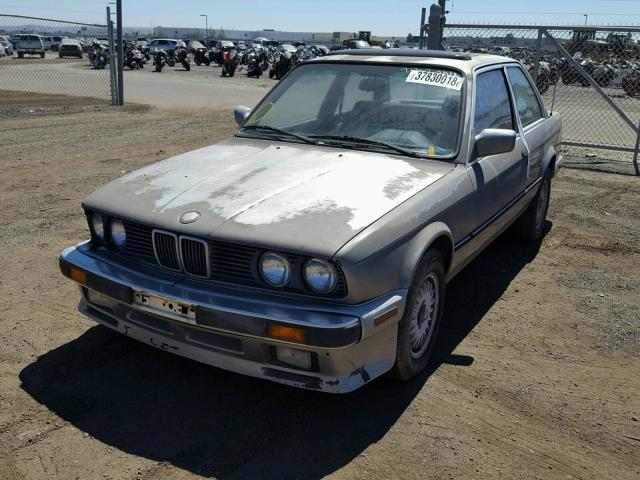 WBAAB6408H1681765 - 1987 BMW 325 E AUTO SILVER photo 2