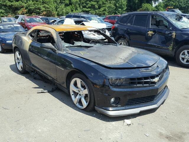 2G1FK1EJ6B9167475 - 2011 CHEVROLET CAMARO 2SS BLACK photo 1