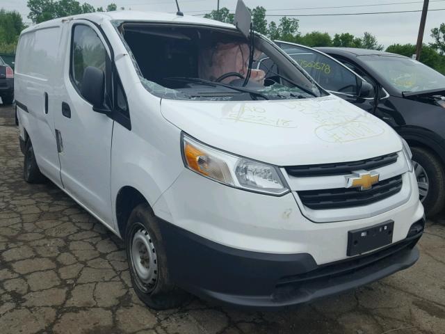 3N63M0YN6FK727370 - 2015 CHEVROLET CITY EXPRE WHITE photo 1