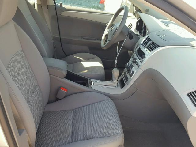 1G1ZG57B79F197159 - 2009 CHEVROLET MALIBU LS ვერცხლისფერი ფოტო 5