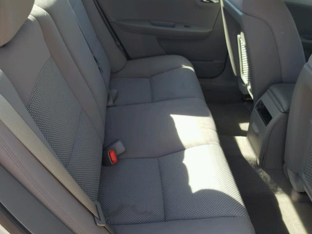 1G1ZG57B79F197159 - 2009 CHEVROLET MALIBU LS ვერცხლისფერი ფოტო 6