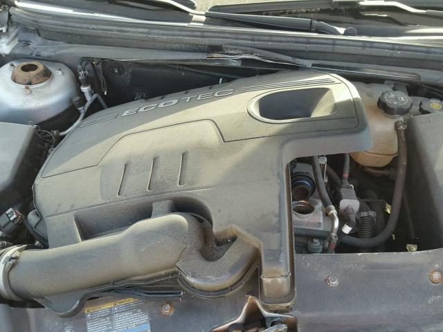 1G1ZG57B79F197159 - 2009 CHEVROLET MALIBU LS ვერცხლისფერი ფოტო 7