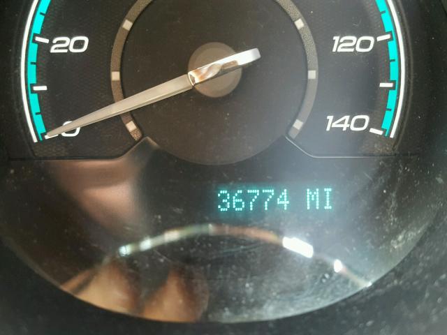 1G1ZG57B79F197159 - 2009 CHEVROLET MALIBU LS ვერცხლისფერი ფოტო 8