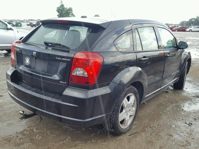 1B3HB48A79D136473 - 2009 DODGE CALIBER SX BLACK photo 4