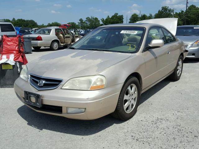 19UYA42451A036819 - 2001 ACURA 3.2CL GOLD photo 2