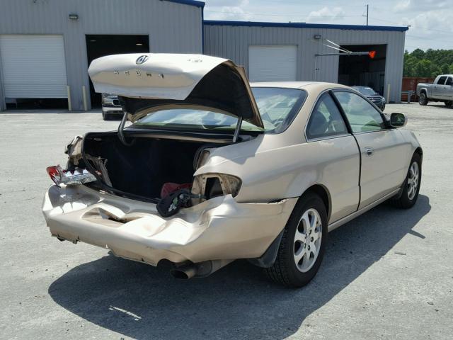 19UYA42451A036819 - 2001 ACURA 3.2CL GOLD photo 4