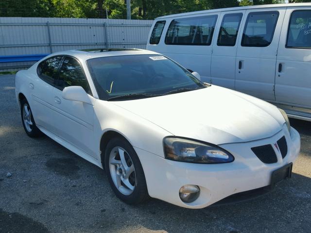 2G2WR524241339838 - 2004 PONTIAC GRAND PRIX WHITE photo 1