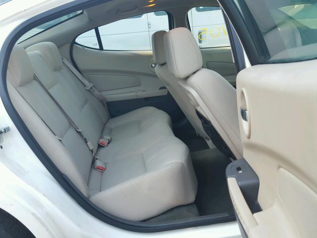 2G2WR524241339838 - 2004 PONTIAC GRAND PRIX WHITE photo 6