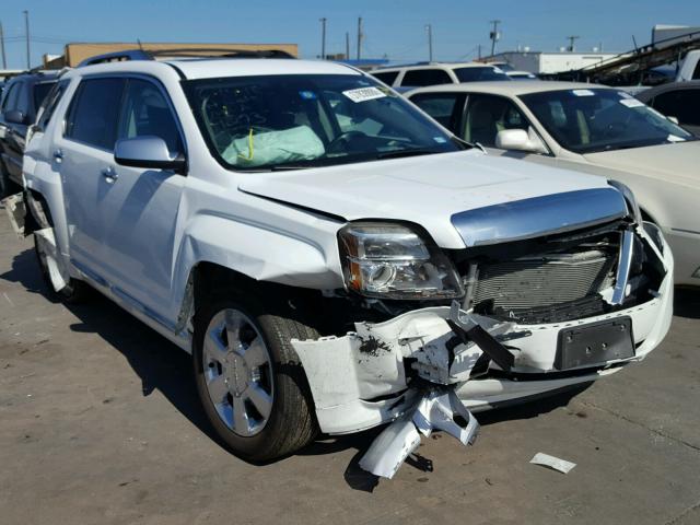 2GKFLYE38D6197746 - 2013 GMC TERRAIN DE WHITE photo 1