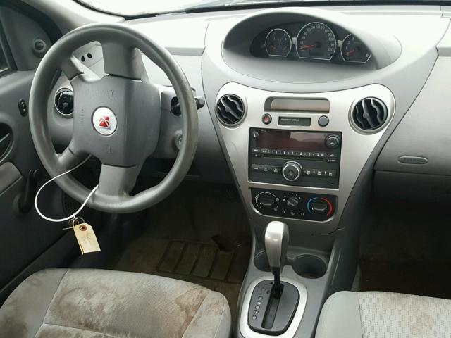 1G8AJ55F96Z204113 - 2006 SATURN ION LEVEL RED photo 9