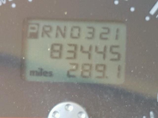 3VWCC21C4YM499268 - 2000 VOLKSWAGEN NEW BEETLE 红色 照片 8