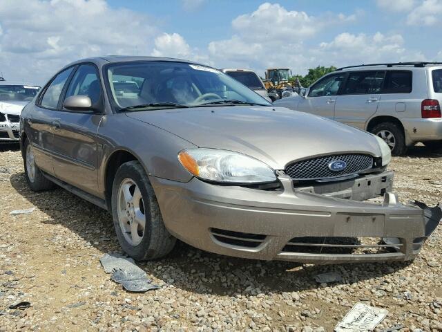 1FAFP55S84A119160 - 2004 FORD TAURUS TAN photo 1