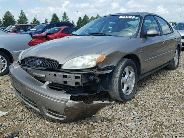 1FAFP55S84A119160 - 2004 FORD TAURUS TAN photo 2