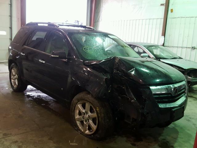 5GZEV33728J280011 - 2008 SATURN OUTLOOK XR შავი ფოტო 1