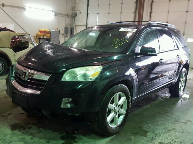 5GZEV33728J280011 - 2008 SATURN OUTLOOK XR შავი ფოტო 2