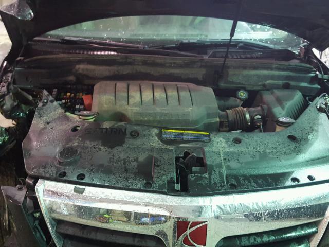 5GZEV33728J280011 - 2008 SATURN OUTLOOK XR შავი ფოტო 7