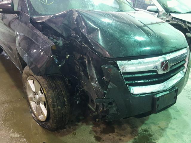 5GZEV33728J280011 - 2008 SATURN OUTLOOK XR შავი ფოტო 9