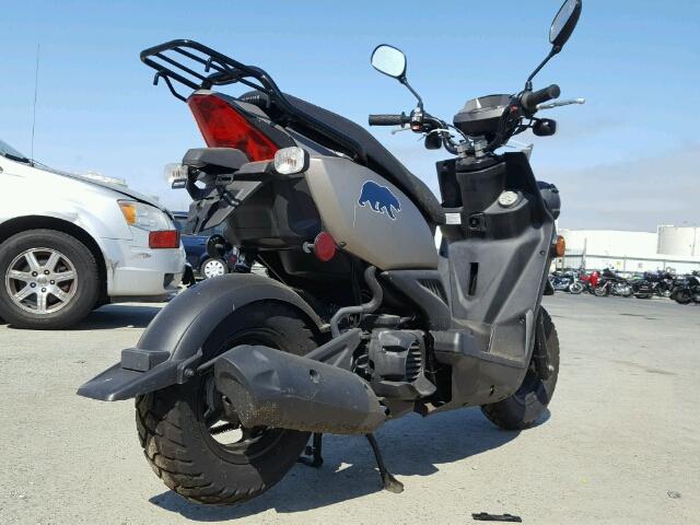 RKRSA43A0FA120295 - 2015 YAMAHA YW50 F GRAY photo 4