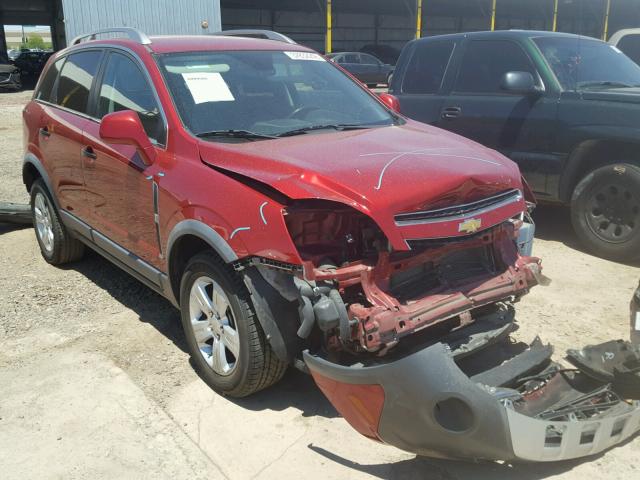 3GNAL2EK6ES646359 - 2014 CHEVROLET CAPTIVA LS RED photo 1