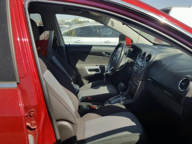 3GNAL2EK6ES646359 - 2014 CHEVROLET CAPTIVA LS 红色 照片 5