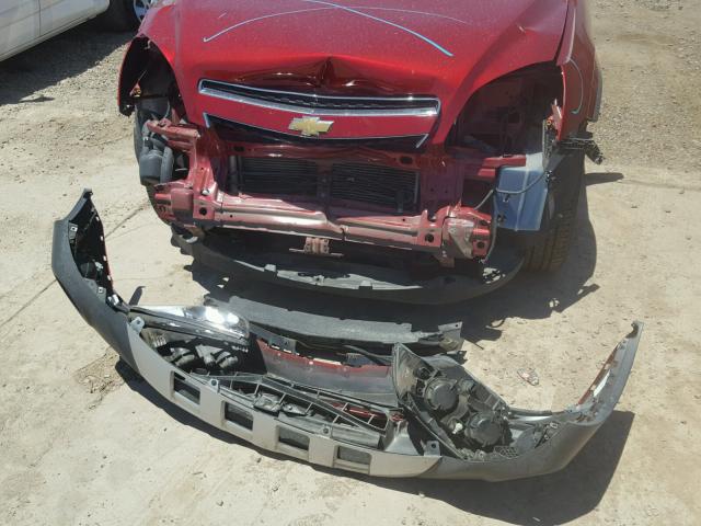 3GNAL2EK6ES646359 - 2014 CHEVROLET CAPTIVA LS 红色 照片 9