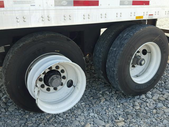 1UYVS2538H7008902 - 2017 UTILITY TRAILER WHITE photo 9