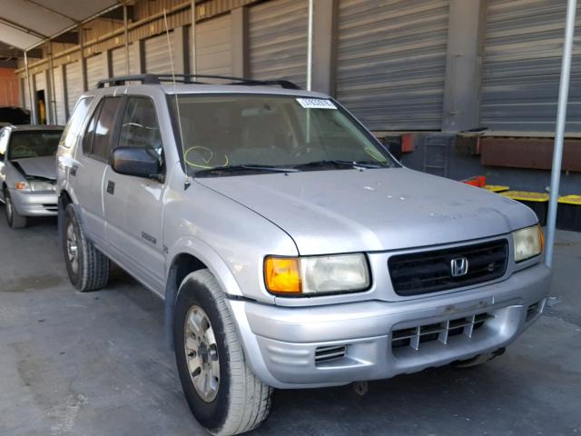 4S6CM58W2X4416547 - 1999 HONDA PASSPORT E GRAY photo 1