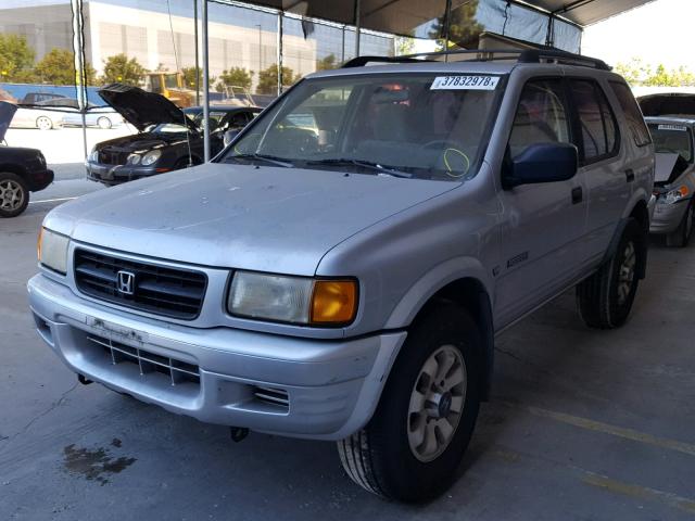 4S6CM58W2X4416547 - 1999 HONDA PASSPORT E GRAY photo 2