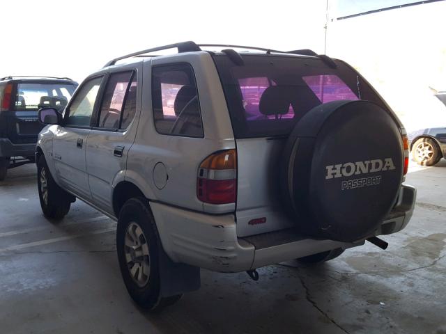 4S6CM58W2X4416547 - 1999 HONDA PASSPORT E GRAY photo 3