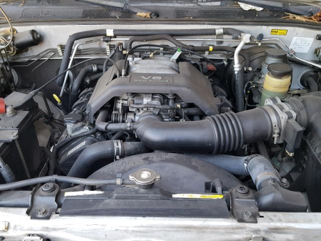 4S6CM58W2X4416547 - 1999 HONDA PASSPORT E GRAY photo 7