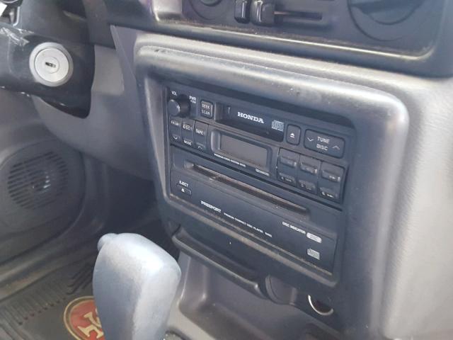 4S6CM58W2X4416547 - 1999 HONDA PASSPORT E GRAY photo 9