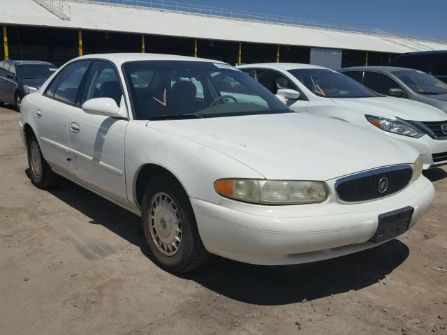 2G4WS52J851134155 - 2005 BUICK CENTURY CU WHITE photo 1