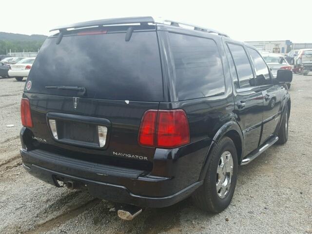 5LMFU28505LJ21457 - 2005 LINCOLN NAVIGATOR BLACK photo 4