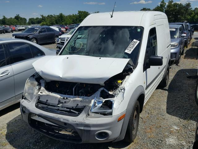 NM0LS7AN0CT090003 - 2012 FORD TRANSIT CO WHITE photo 2