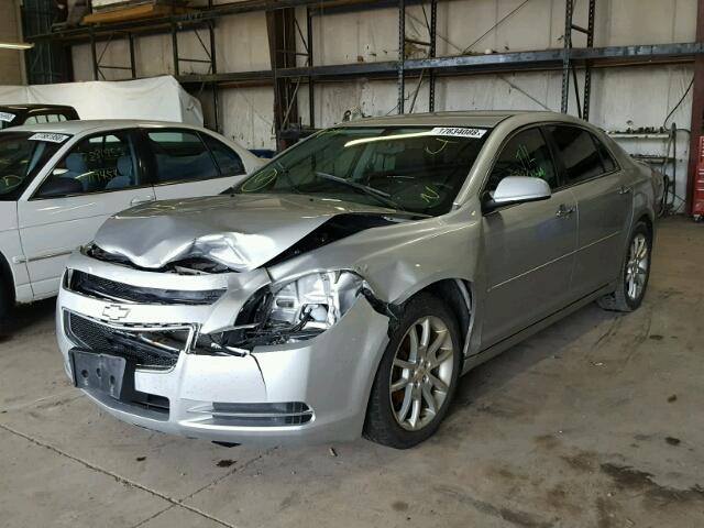 1G1ZC5E01CF201212 - 2012 CHEVROLET MALIBU 1LT 银色 照片 2