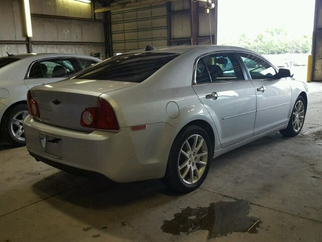 1G1ZC5E01CF201212 - 2012 CHEVROLET MALIBU 1LT 银色 照片 4