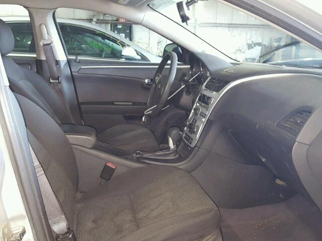 1G1ZC5E01CF201212 - 2012 CHEVROLET MALIBU 1LT 银色 照片 5