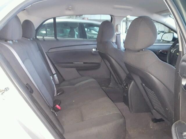 1G1ZC5E01CF201212 - 2012 CHEVROLET MALIBU 1LT 银色 照片 6